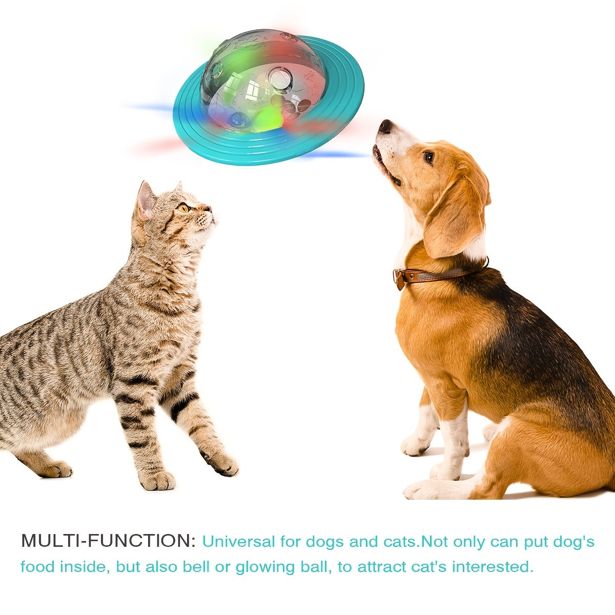 Interactive Dog Treat Puzzle Toy for Mental Stimulation & Slow Feeding Enrichment