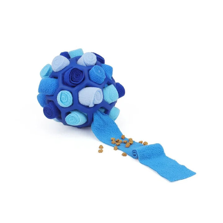 Interactive Puzzle Toy for Dogs | Treat Hiding Snuffle Ball Against Boredom