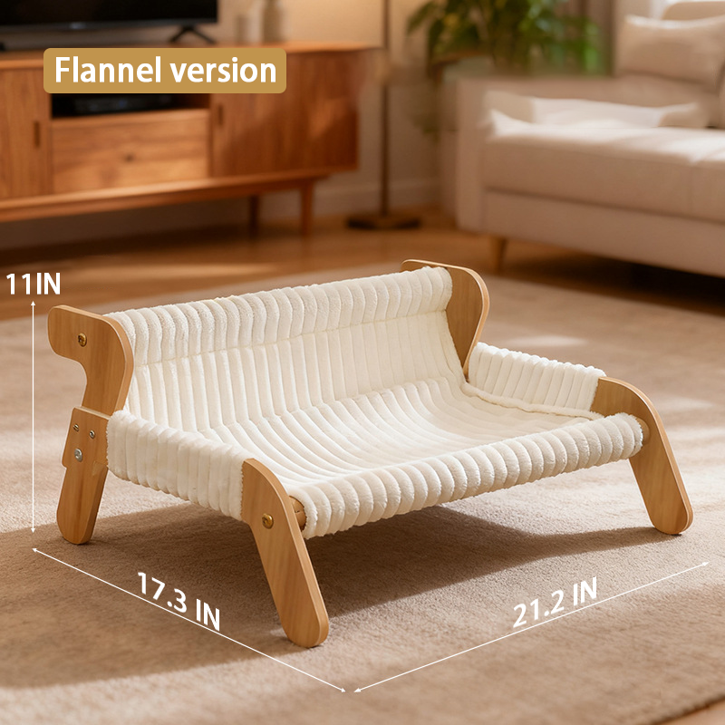 Cat Lounge Sofa | Scratch Bed – Elevated Rest & Play