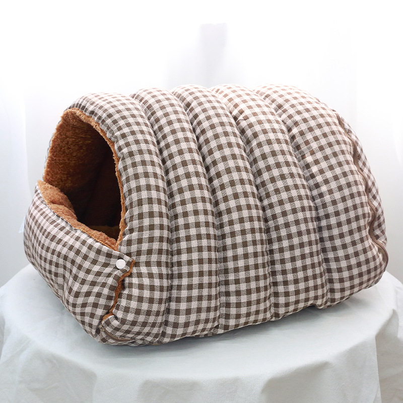 Cat Cave Bed | Enclosed Cozy Nest – Warm & Secure Sleep
