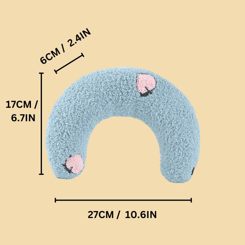 Cat Calming Pillow | Calming Bed – Anxiety Relief & Cozy Comfort