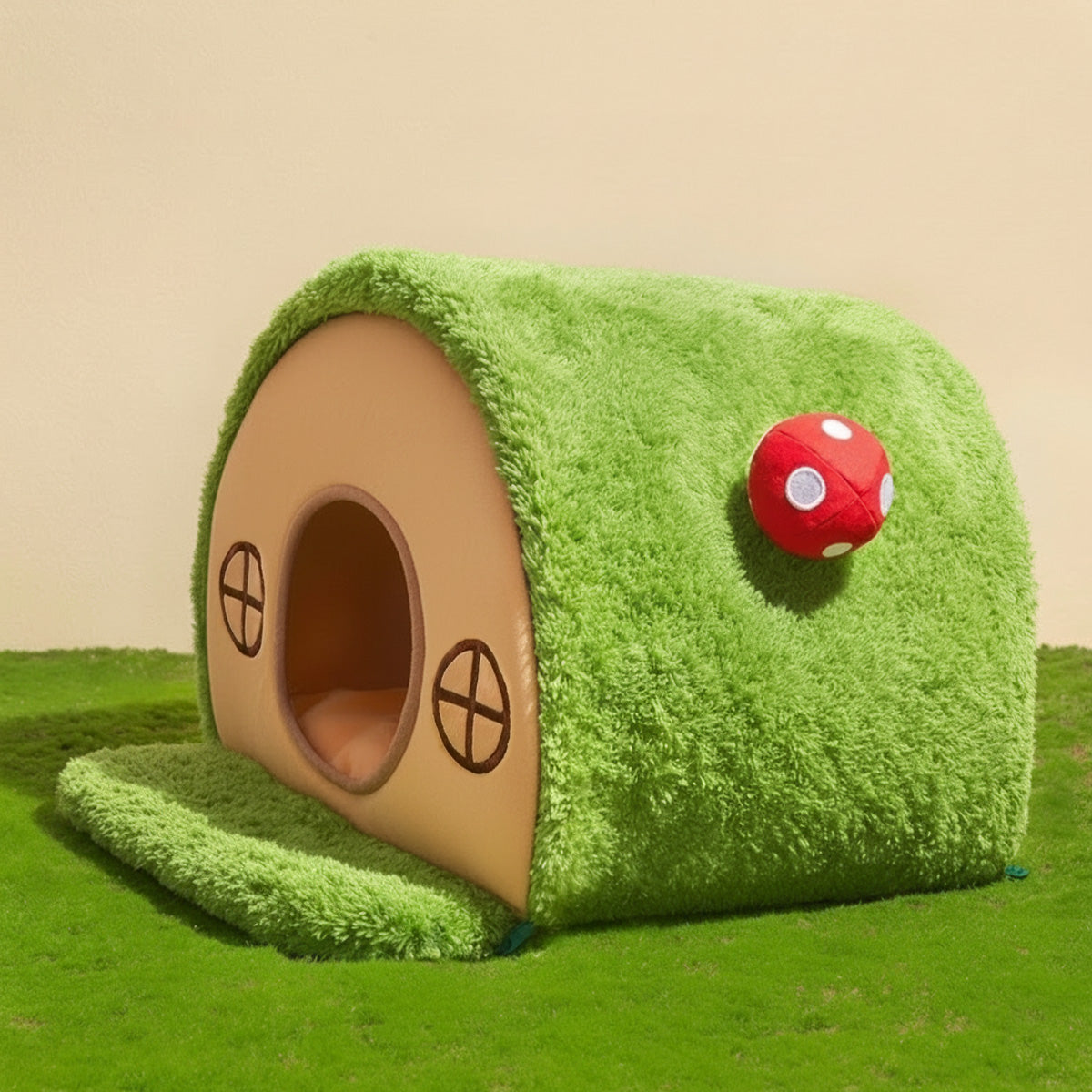 Cozy Cave house | Cat House Bed – Secure Hideout & Play Nest