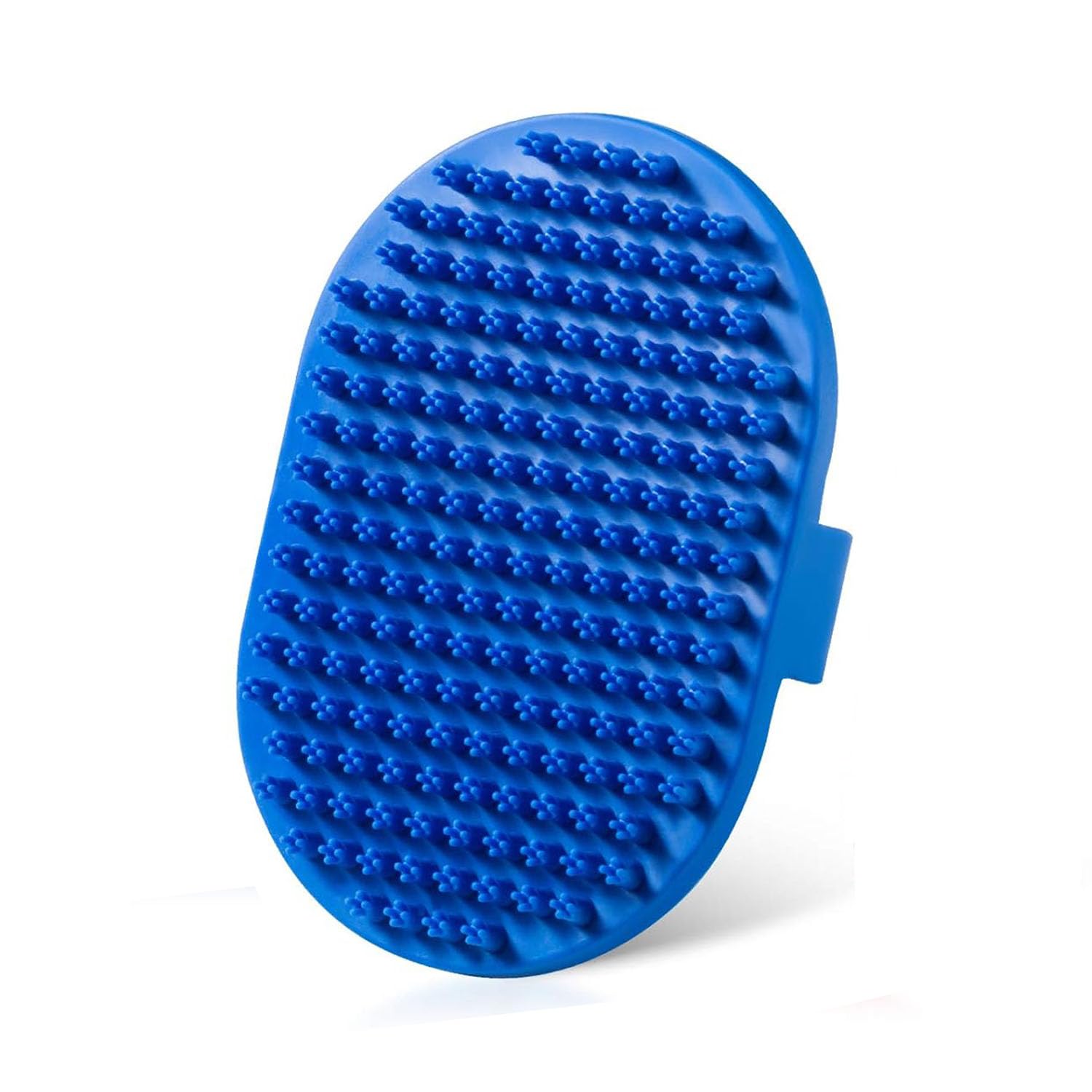 2 Pack Pet Grooming Brushes | Soft Rubber Bath & Massage Brush for Dogs and Cats