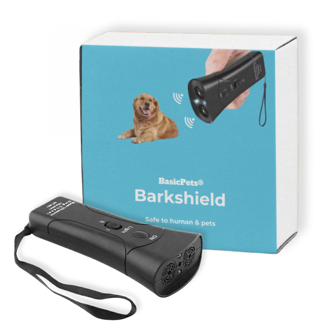 Ultrasonic Anti Bark Trainer | Safe Sound Correction Device for Dogs