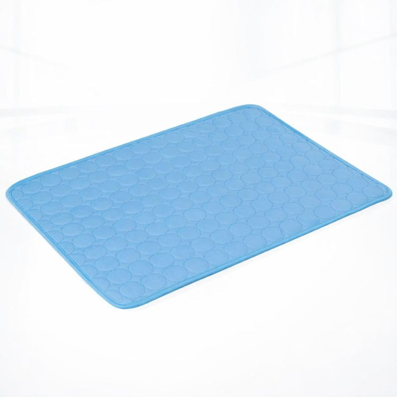 Dog & Cat Cooling Mat – Extra Large Self‑Cooling Pet Mat for Summer Heat