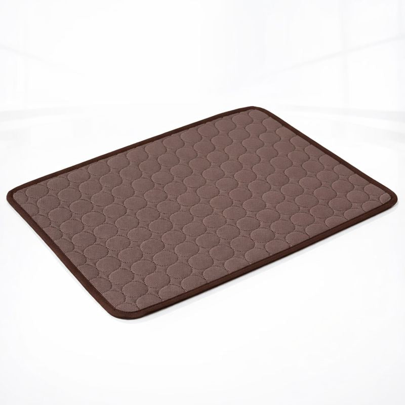 Dog & Cat Cooling Mat – Extra Large Self‑Cooling Pet Mat for Summer Heat