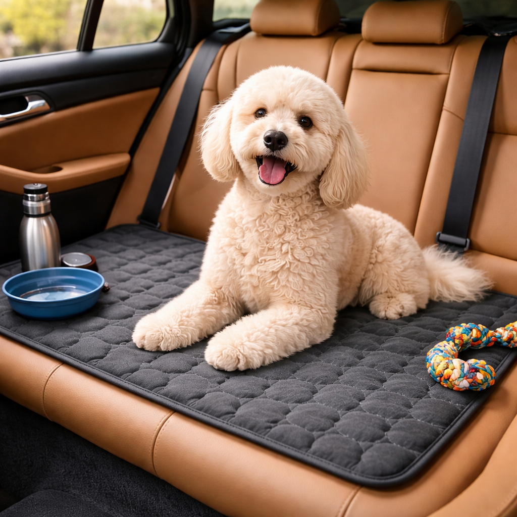 Dog Cooling Mat – Breathable Self‑Cooling Pad for Summer, Lightweight & Washable