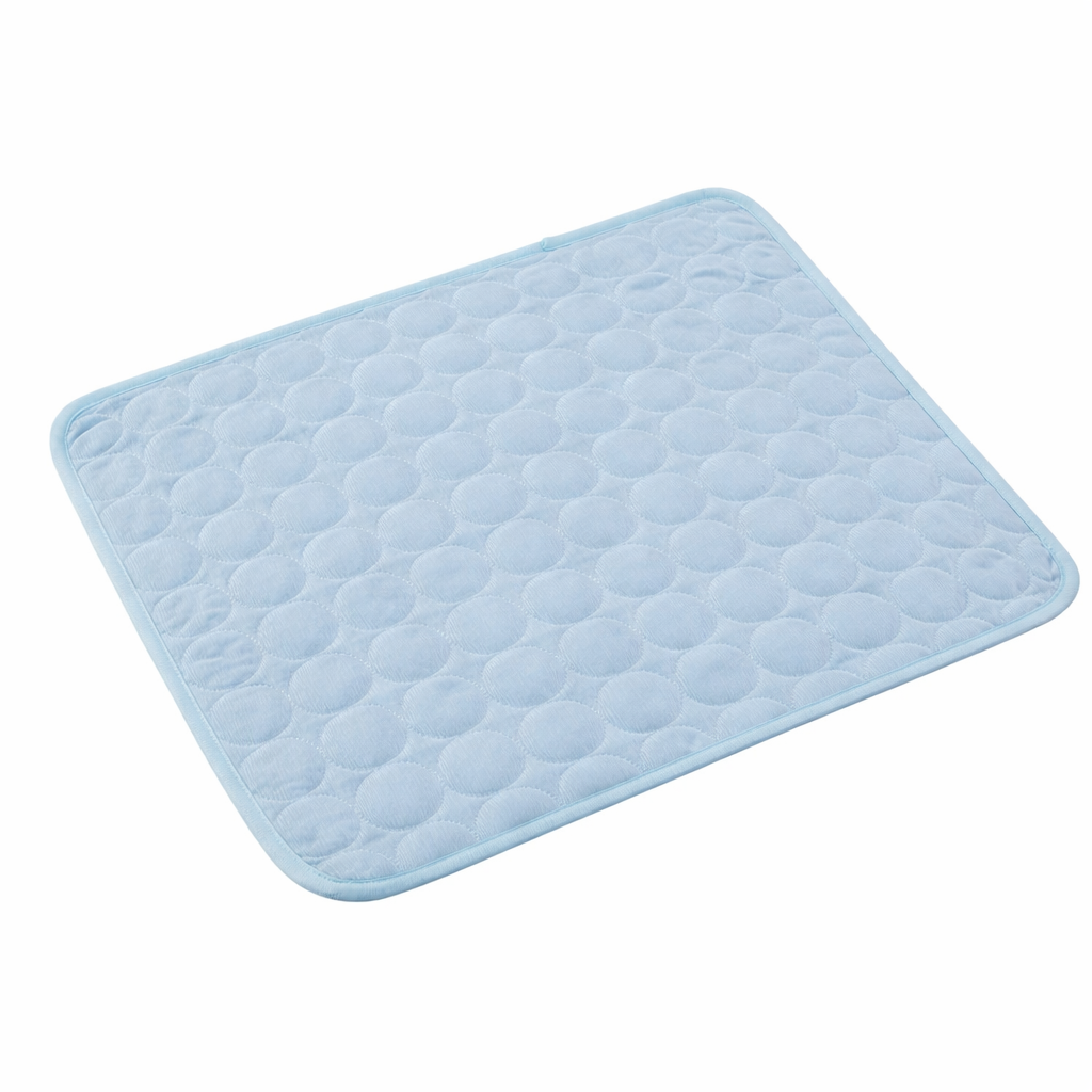 Dog Cooling Mat – Breathable Self‑Cooling Pad for Summer, Lightweight & Washable
