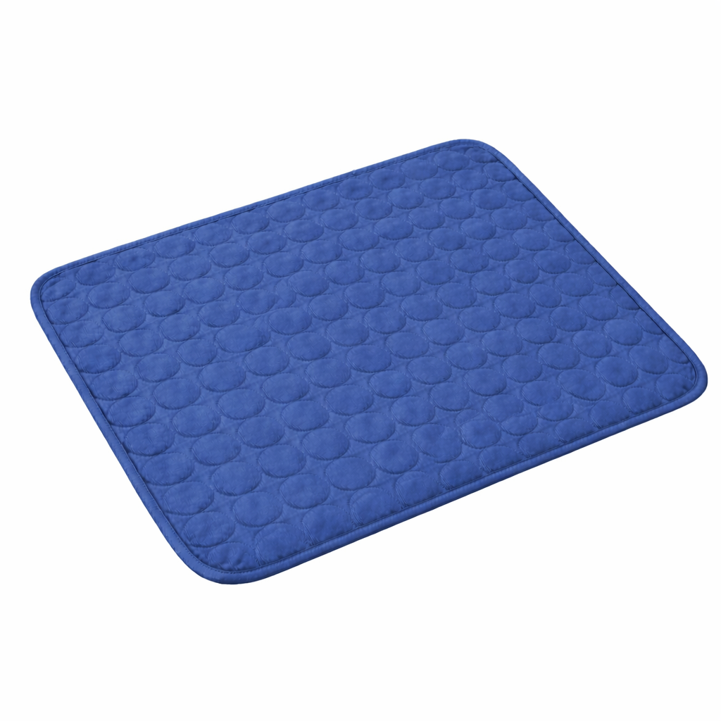 Dog Cooling Mat – Breathable Self‑Cooling Pad for Summer, Lightweight & Washable