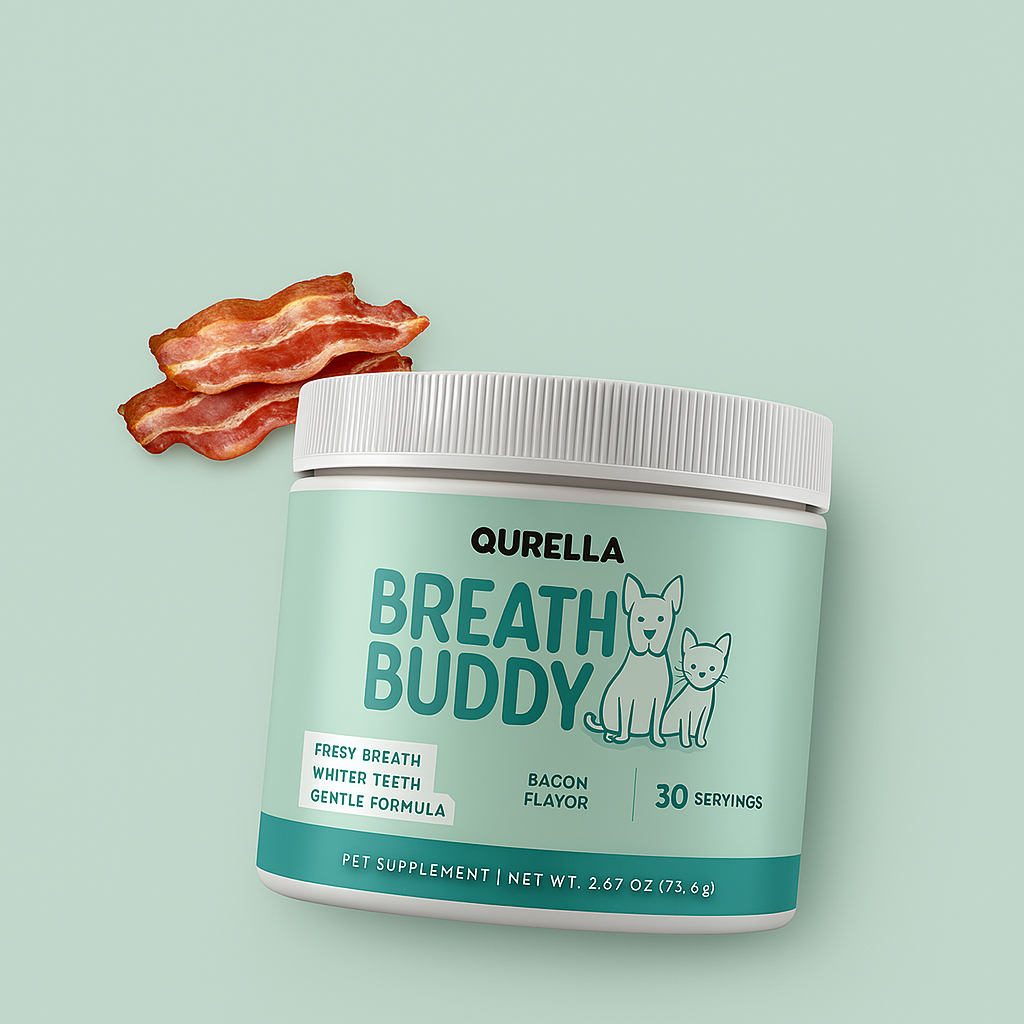Dog Dental Powder | Breath Buddy – Fresh Breath & Whiter Teeth