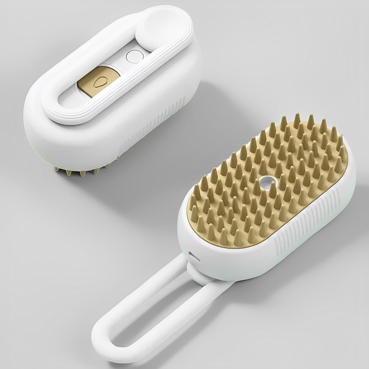 3-in-1 Dog Steam Brush | Gentle Grooming & Deshedding Care