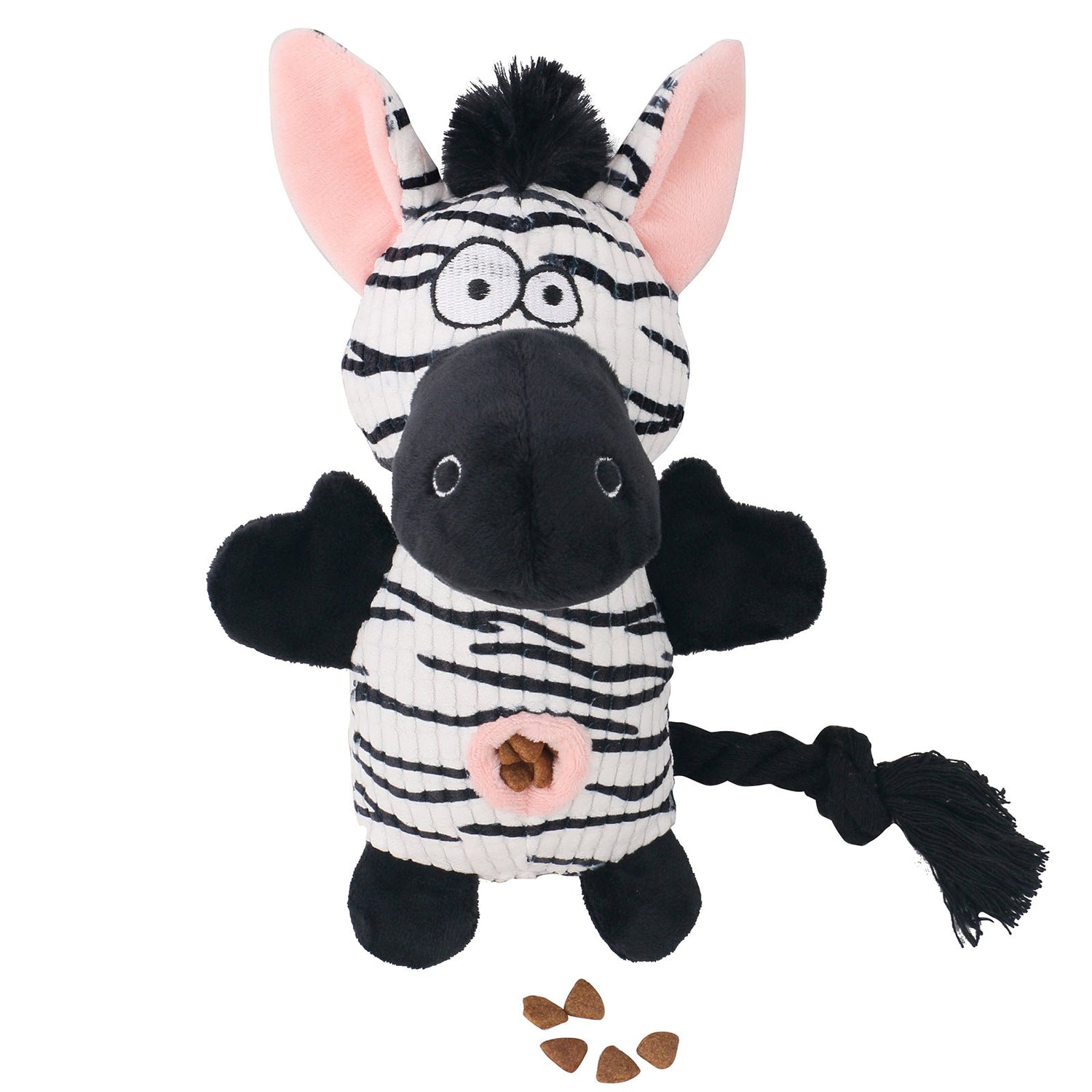 Robust Plush Dog Toy – Durable Squeaker Toy for Aggressive Chewers