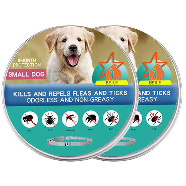 Flea and Tick Control Collar – Cats and Dogs 8 Months Protection