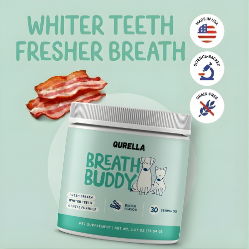 Dog Dental Powder | Breath Buddy – Fresh Breath & Whiter Teeth