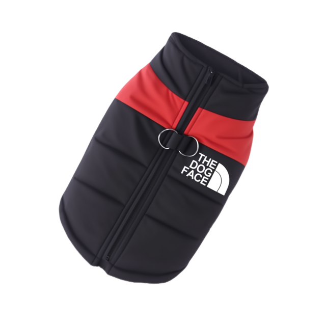 Waterproof Dog Jacket | Warm Padded Zip-Up Winter Coat