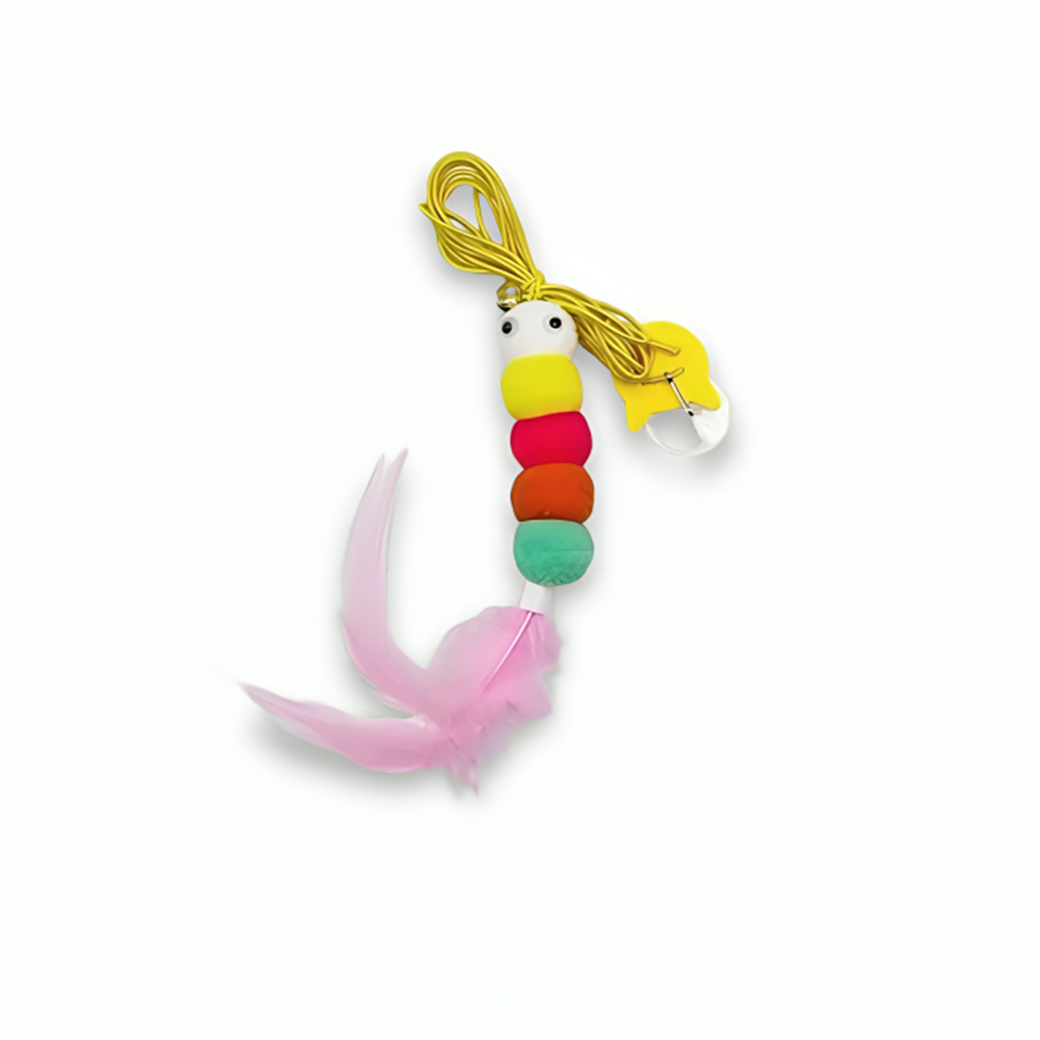 Interactive Cat Toy Set | Hanging Plush Toys for Playful & Active Cats