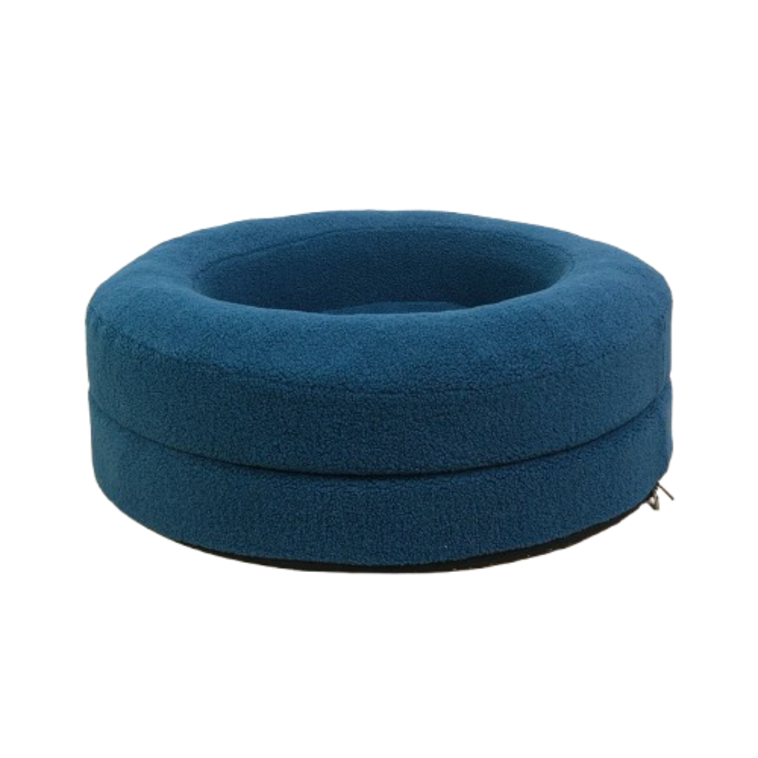 Orthopedic Washable Dog Bed | Waterproof Round Nest for Large Dogs