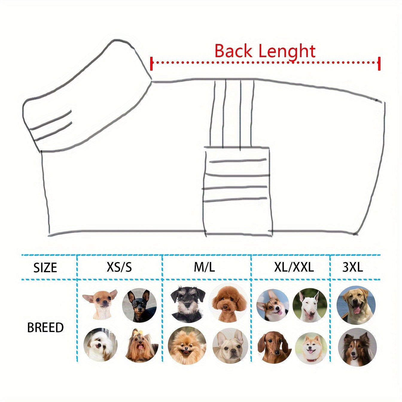 Quick Dry Dog Bathrobe Towel Coat – Super Absorbent Dog Drying Robe with Adjustable Strap
