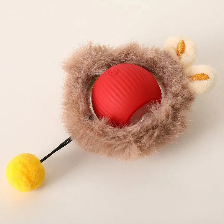 Rolling Ball Toy | Interactive Dog Toy – Motion Activated Chase Play
