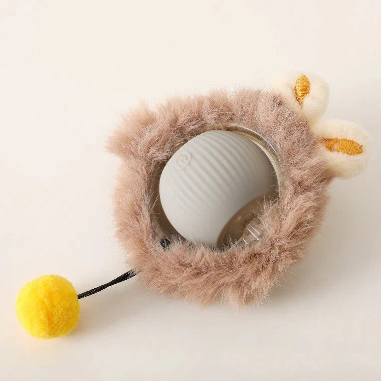 Rolling Ball Toy | Interactive Dog Toy – Motion Activated Chase Play
