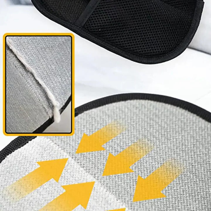 Double-Sided Pet Hair Remover Glove | Quick & Easy Fur Cleanup