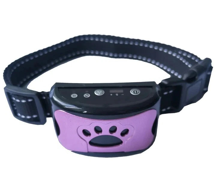 Adjustable Dog Training Collar | Sound & Vibration Feedback for Gentle Training