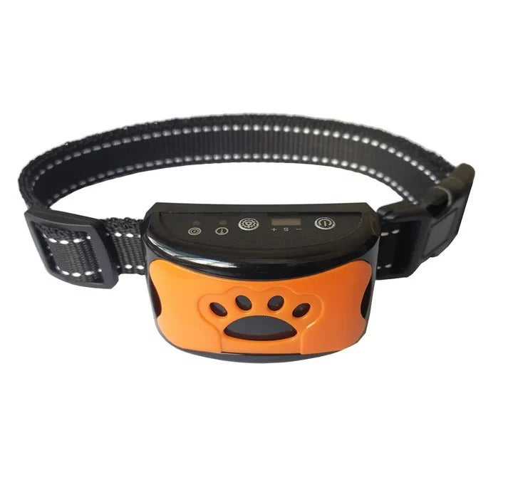 Adjustable Dog Training Collar | Sound & Vibration Feedback for Gentle Training