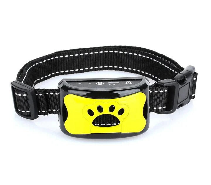 Adjustable Dog Training Collar | Sound & Vibration Feedback for Gentle Training