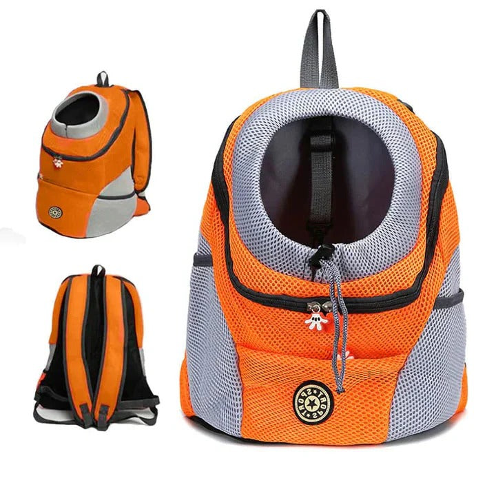 Front-Facing Dog Carrier Backpack – Comfortable Hands-Free Pet Travel