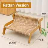 Cat Lounge Sofa | Scratch Bed – Elevated Rest & Play