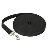 10M Training Line for Dogs | Extra Long Nylon Leash for Walking & Recall