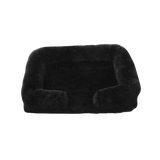 Plush Dog Bed | Anti-Slip, Washable & Durable Cozy Bed for Small to Medium Dogs