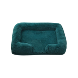 Plush Dog Bed | Anti-Slip, Washable & Durable Cozy Bed for Small to Medium Dogs