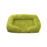 Plush Dog Bed | Anti-Slip, Washable & Durable Cozy Bed for Small to Medium Dogs