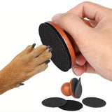 Manual Dog Nail Grinder for Safe Nail Trimming & Gentle Paw Grooming