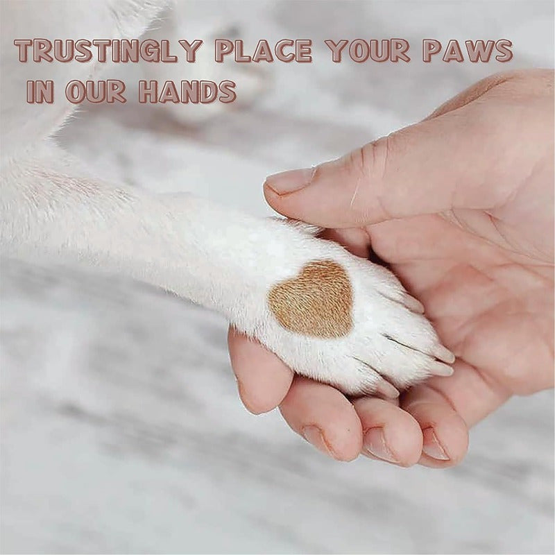 Manual Dog Nail Grinder for Safe Nail Trimming & Gentle Paw Grooming