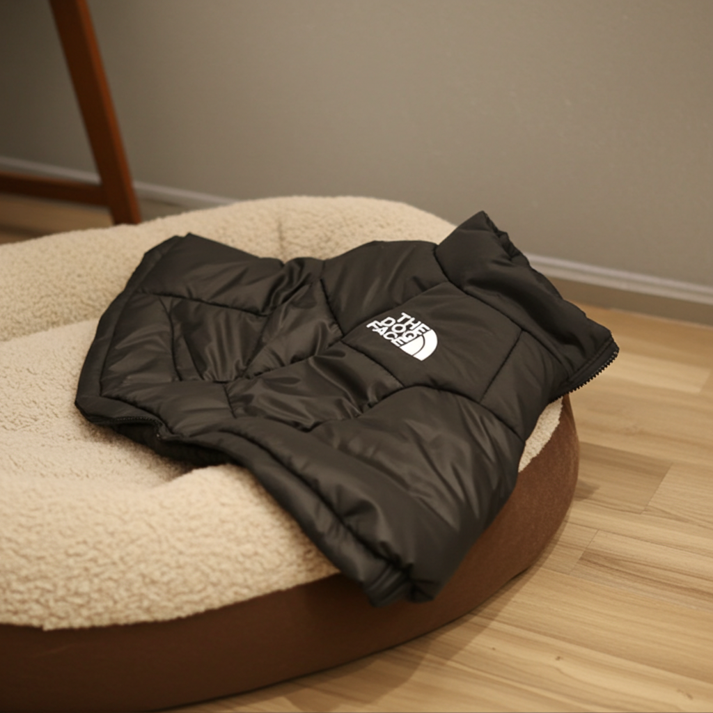 Winter Dog Puffer Jacket | Warm, Windproof & Lightweight Coat