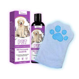 Microfiber Pet Drying Glove | Super Absorbent Towel for Cats & Dogs