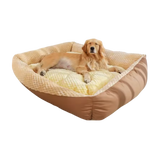 Deep Sleep Dog Bed | Orthopedic Washable Cushion for Dogs and Cats