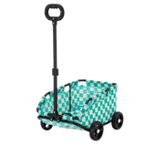 Foldable Pet Wagon | Compact Pull Cart for Small Dogs and Cats