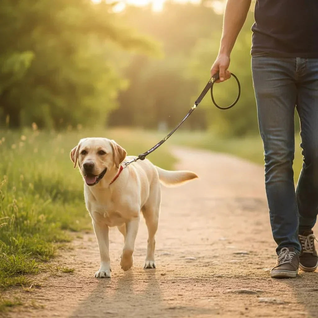 2-in-1 Slip Leash and Collar | Adjustable Training Lead for Dogs