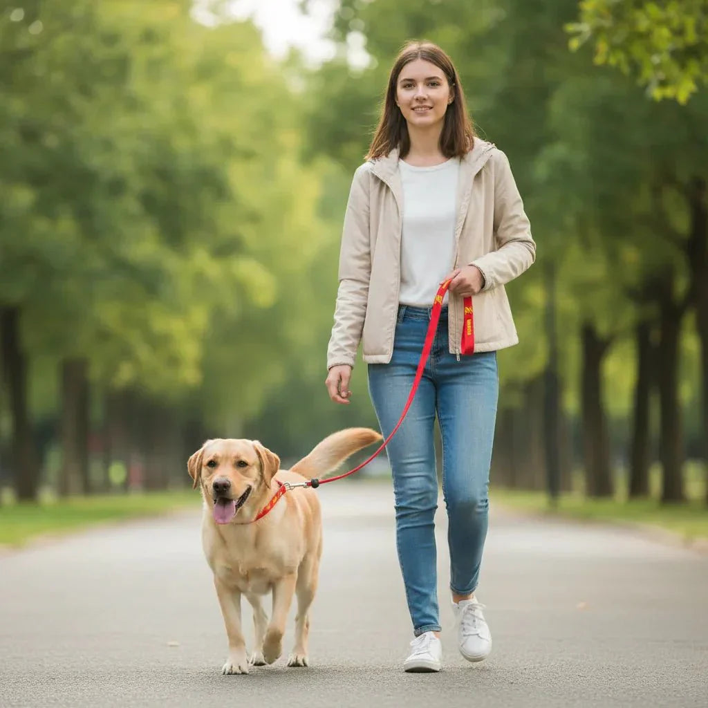 2-in-1 Slip Leash and Collar | Adjustable Training Lead for Dogs