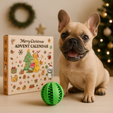 24-Day Dog Advent Calendar | Interactive Christmas Toy & Treat Gift Box