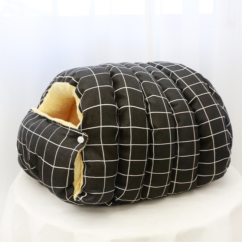 Cat Cave Bed | Enclosed Cozy Nest – Warm & Secure Sleep