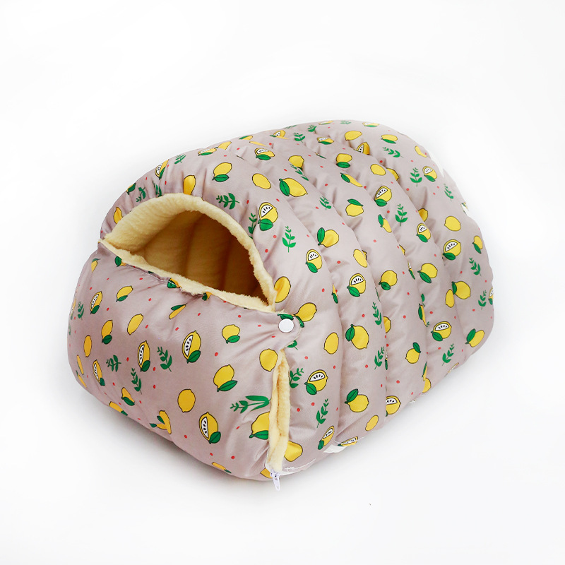Cat Cave Bed | Enclosed Cozy Nest – Warm & Secure Sleep
