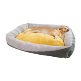 Deep Sleep Dog Bed | Orthopedic Washable Cushion for Dogs and Cats