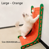 Felt Climb Scratcher | Vertical Cat Tower – No-Mess Claw Care