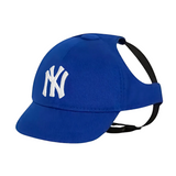 Dog Sun Hat | Adjustable Cotton Pet Cap for Outdoor Style & UV Protection