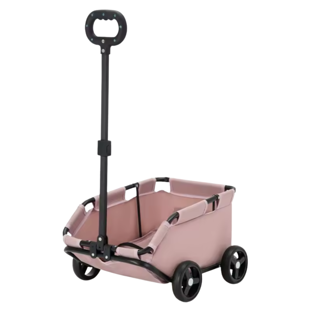 Foldable Pet Wagon | Compact Pull Cart for Small Dogs and Cats