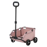 Foldable Pet Wagon | Compact Pull Cart for Small Dogs and Cats